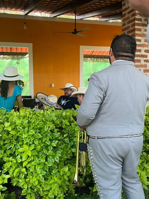 Mariachi San Sabás en la Higuera