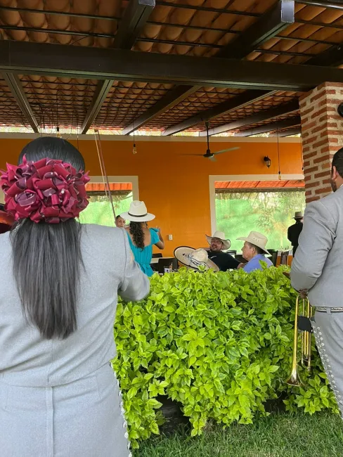 Mariachi San Sabás en la Higuera