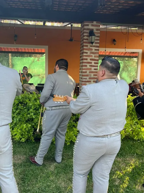 Mariachi San Sabás en la Higuera