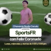 Chavarría Radio Cocula presenta Sports FR con Felix Coronado, lunes miércoles y viernes de 4 a 5 de la tarde